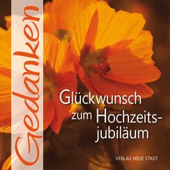 Gl&uuml;ckwunsch zum Hochzeitsjubil&auml;um