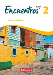 Encuentros - M&eacute;todo de Espa&ntilde;ol - Spanisch als 3. Fremdsprache - Ausgabe 2018 - Band 2