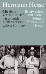 &raquo;Mit dem Vertrauen, da&szlig; wir einander nicht verloren gehen k&ouml;nnen&laquo;