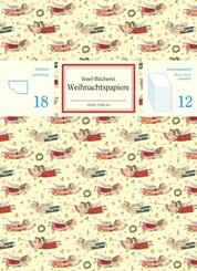 Insel-B&uuml;cherei Geschenkpapier Weihnachten