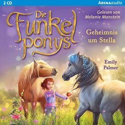 Die Funkelponys - Geheimnis um Stella,2 Audio-CDs