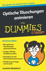 Optische T&auml;uschungen animieren f&uuml;r Dummies Junior