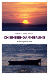 Chiemsee-D&auml;mmerung