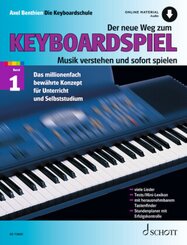 Der neue Weg zum Keyboardspiel.Bd.1