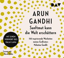 Sanftmut kann die Welt ersch&uuml;ttern,2 Audio-CDs