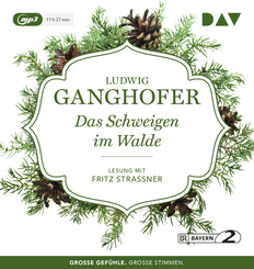Das Schweigen im Walde,1 Audio-CD, 1 MP3
