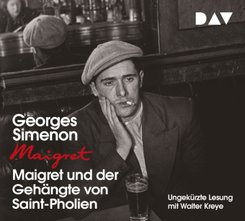 Maigret und der Geh&auml;ngte von Saint-Pholien,4 Audio-CDs
