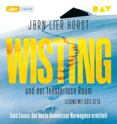 Wisting und der fensterlose Raum (Cold Cases 2),1 Audio-CD, 1 MP3