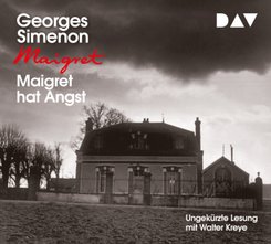Maigret hat Angst,4 Audio-CDs