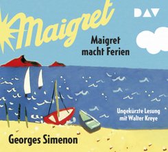 Maigret macht Ferien,5 Audio-CDs