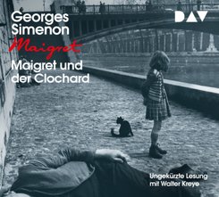 Maigret und der Clochard,4 Audio-CD