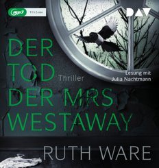 Der Tod der Mrs Westaway,1 Audio-CD, 1 MP3