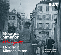 Maigret in K&uuml;nstlerkreisen,4 Audio-CDs