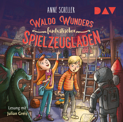 Waldo Wunders fantastischer Spielzeugladen - Teil 1,2 Audio-CDs