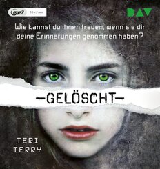 Gel&ouml;scht - Teil 1,1 Audio-CD, 1 MP3