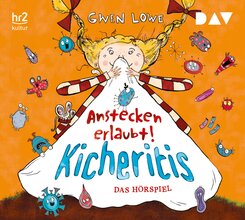 Kicheritis - Anstecken erlaubt!,1 Audio-CD