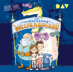 Der wundersame Weltraumzoo - Teil 1,2 Audio-CDs