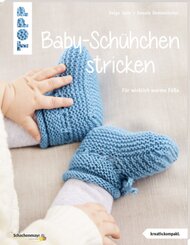 Baby-Sch&uuml;hchen stricken
