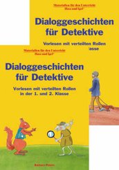 Kombipaket Dialoggeschichten f&uuml;r Detektive