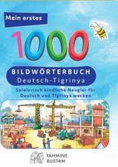 Interkultura Meine ersten 1000 W&ouml;rter Bildw&ouml;rterbuch Deutsch-Tigrinya