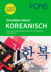 PONS Schreiben &uuml;ben! Koreanisch
