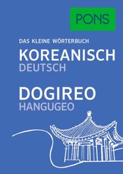 PONS Das kleine W&ouml;rterbuch Koreanisch / Dogireo Hangugeo