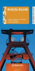 GO VISTA: Reisef&uuml;hrer Rhein-Ruhr, m. 1 Karte
