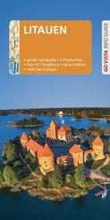 GO VISTA: Reisef&uuml;hrer Litauen, m. 1 Karte