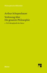 Vorlesung &uuml;ber Die gesamte Philosophie oder die Lehre vom Wesen der Welt und dem menschlichen Geiste, 2. Teil.Bd.2