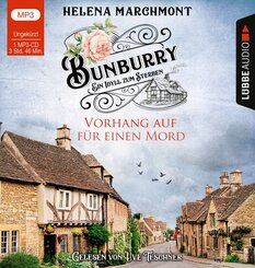 Bunburry - Vorhang auf f&uuml;r einen Mord,1 Audio-CD, 1 MP3
