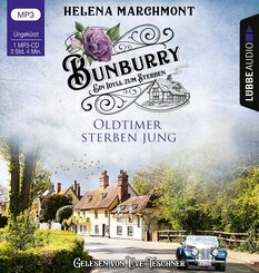 Bunburry - Oldtimer sterben jung,1 Audio-CD, 1 MP3
