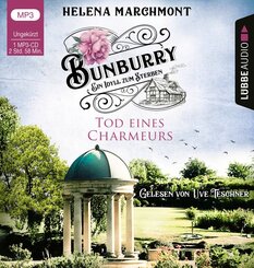 Bunburry - Tod eines Charmeurs,1 Audio-CD, 1 MP3