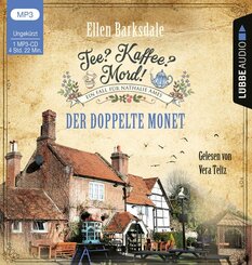 Tee? Kaffee? Mord! - Der doppelte Monet,1 Audio-CD, 1 MP3
