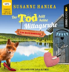 Der Tod h&auml;lt keine Mittagsruhe,1 Audio-CD, 1 MP3
