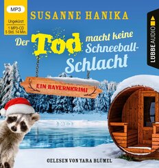 Der Tod macht keine Schneeballschlacht,1 Audio-CD, 1 MP3