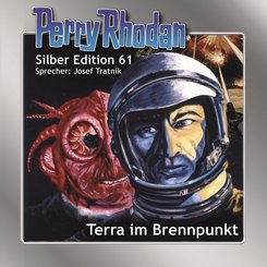 Perry Rhodan Silber Edition - Terra im Brennpunkt,1 Audio-CD