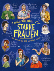 Entdecke &uuml;ber 200 starke Frauen