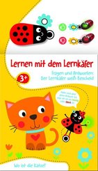 Lernen mit dem Lernk&auml;fer - Katze, m. Spielfigur
