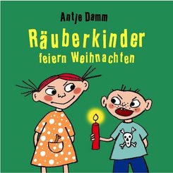 R&auml;uberkinder feiern Weihnachten