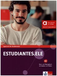 Estudiantes.ELE A2 - Hybride Ausgabe allango, m. 1 Beilage,1