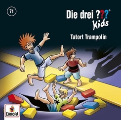 Die drei ??? Kids - Tatort Trampolin,1 Audio-CD