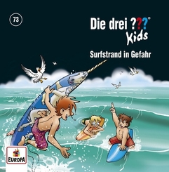 Die drei ??? Kids - Surfstrand in Gefahr,1 Audio-CD