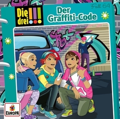 Die drei !!! - Der Graffiti-Code,1 Audio-CD