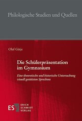 Die Sch&uuml;lerpr&auml;sentation im Gymnasium