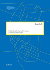 Ukrainisch f&uuml;r Anf&auml;nger, m. 1 CD-ROM