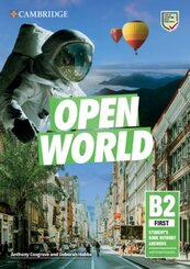 Open World First, Student's Book without Answers with Online Practice