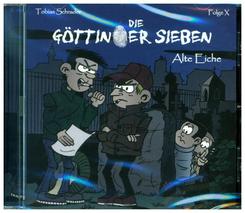 Die G&ouml;ttinger Sieben - Alte Eiche,1 Audio-CD