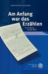 Am Anfang war das Erz&auml;hlen