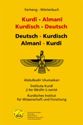 Kurdisch - Deutsch / Deutsch - Kurdisch, W&ouml;rterbuch