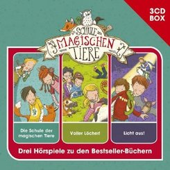 Die Schule der magischen Tiere - 3-CD H&ouml;rspielbox Vol. 1.Vol.1,3 Audio-CDs